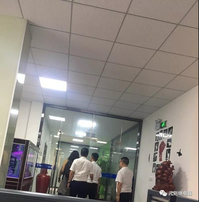 勢(shì)不可擋|國(guó)內(nèi)外客戶千里迢迢親臨元?jiǎng)t繼電器參觀考察！